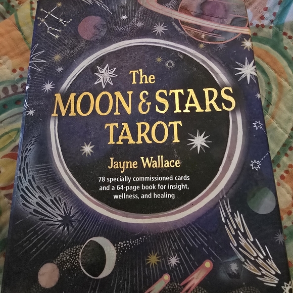 Just In Time For Halloween The Moon & Stars Tarot Deck - Picture 1 of 4
